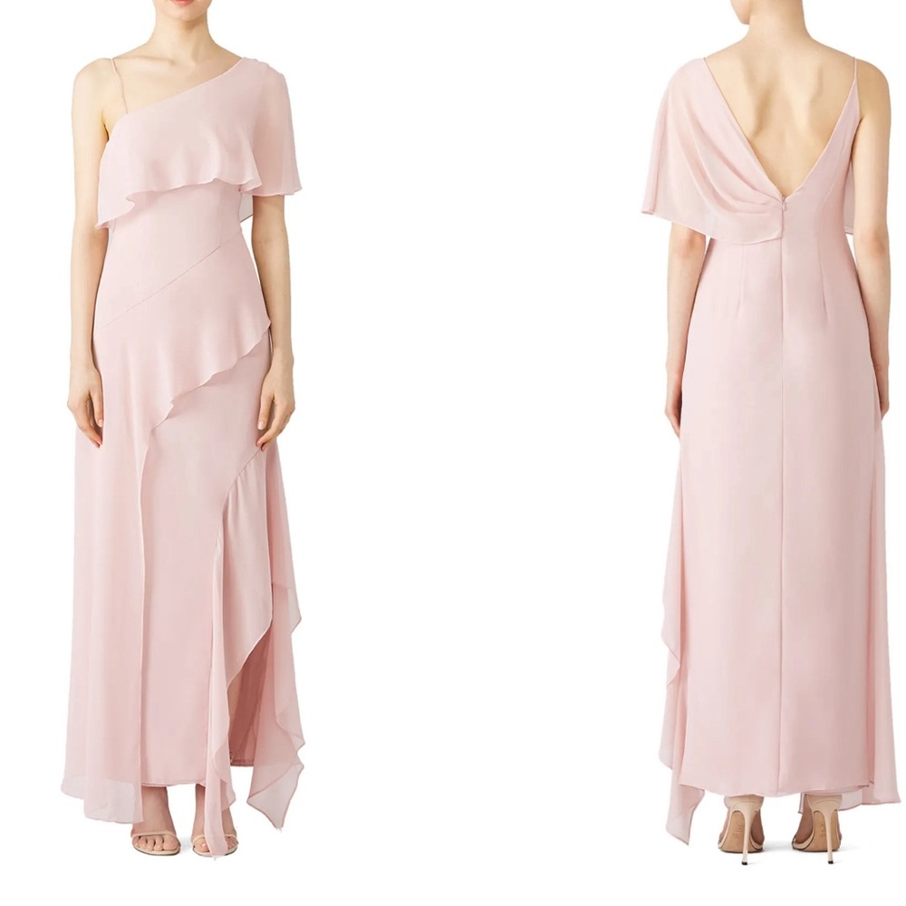 Elegant Pink Gown